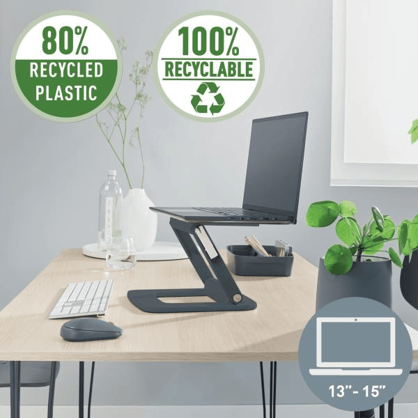 Leitz Ergo Ayarlanabilir Çok Açılı Laptop Standı Gri - KOD:64240089