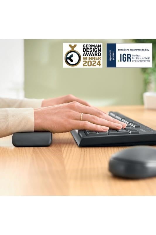 Leitz Ergo Ayarlı Klavye Bilek Destegi - GRİ - KOD:65230089