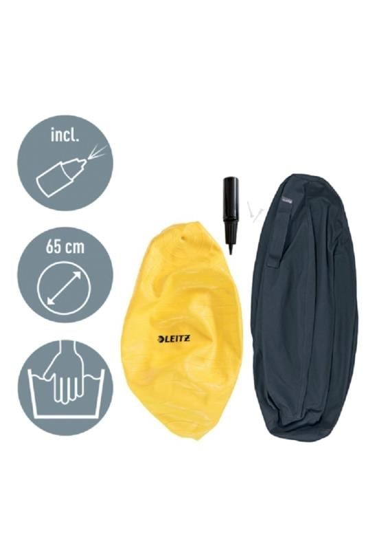 Leitz Ergo Cosy Active Oturma Topu GRİ - KOD:52790089