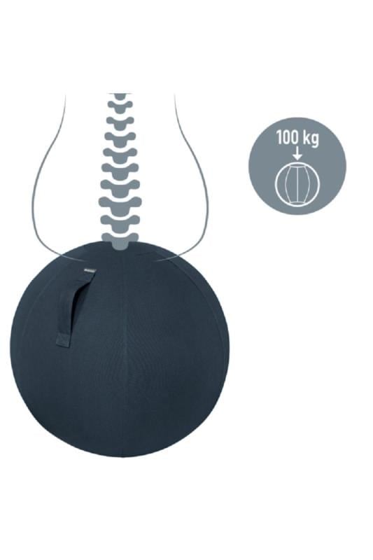 Leitz Ergo Cosy Active Oturma Topu GRİ - KOD:52790089