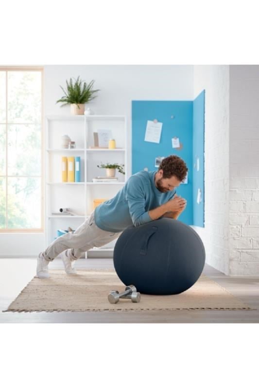 Leitz Ergo Cosy Active Oturma Topu GRİ - KOD:52790089