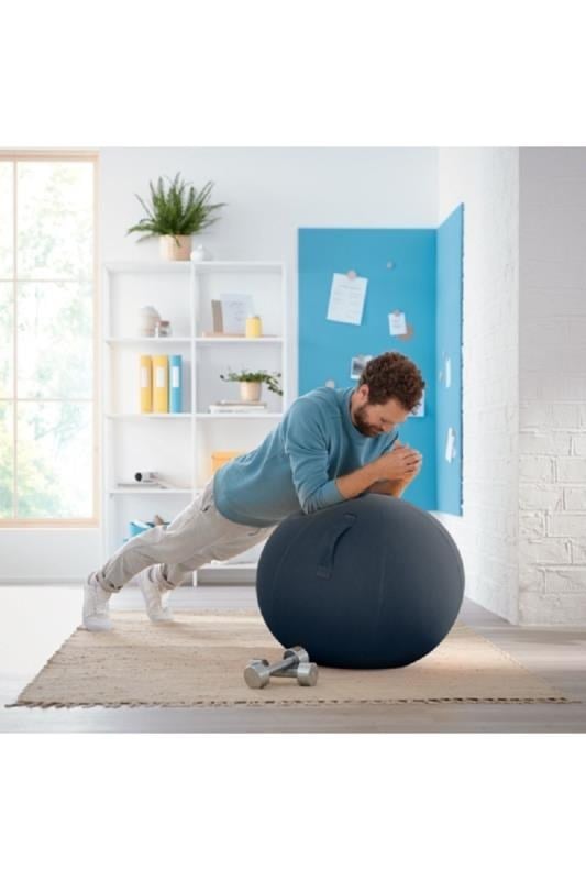 Leitz Ergo Cosy Active Oturma Topu GRİ - KOD:52790089