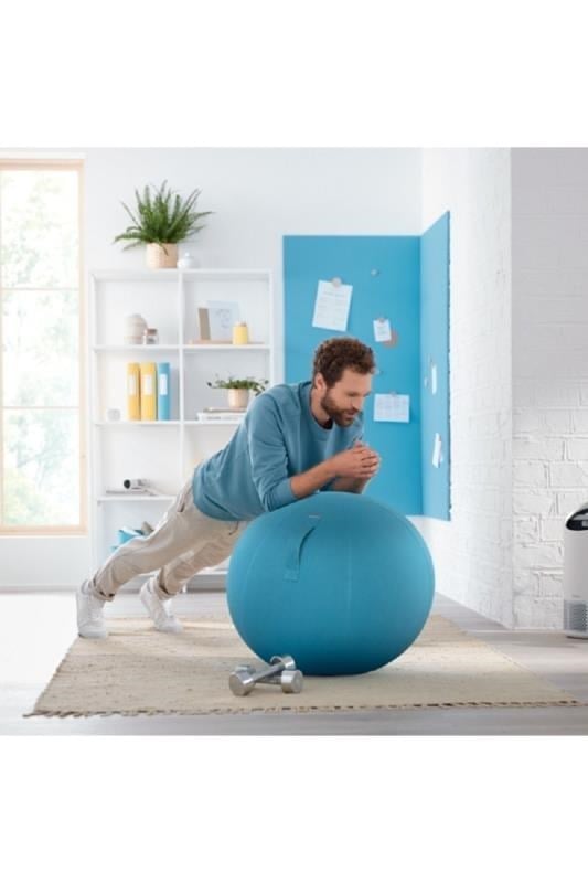 Leitz Ergo Cosy Active Oturma Topu MAVİ - KOD:52790061