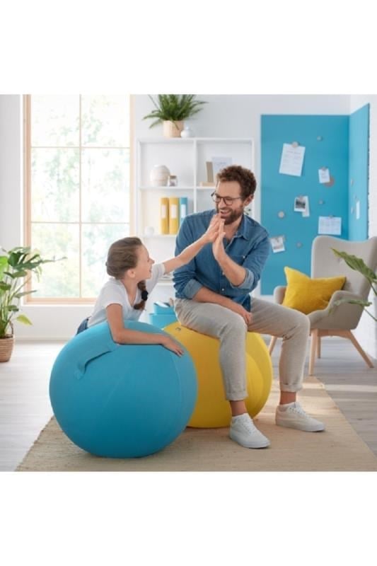 Leitz Ergo Cosy Active Oturma Topu MAVİ - KOD:52790061