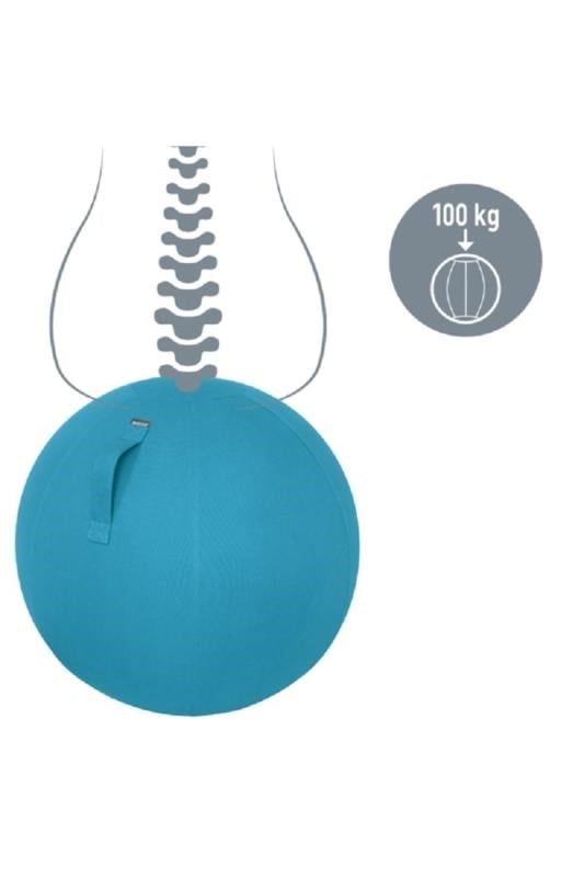 Leitz Ergo Cosy Active Oturma Topu MAVİ - KOD:52790061