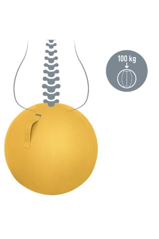 Leitz Ergo Cosy Active Oturma Topu SARI - KOD:52790019