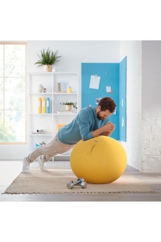 Leitz Ergo Cosy Active Oturma Topu SARI - KOD:52790019