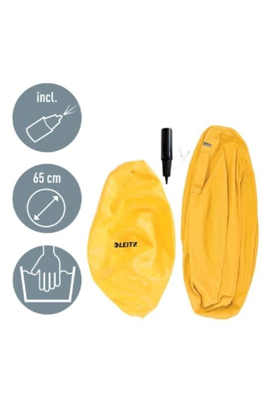Leitz Ergo Cosy Active Oturma Topu SARI - KOD:52790019