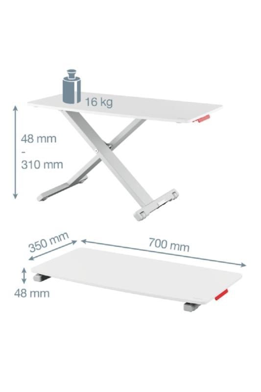 Leitz Ergo Cosy Ayaklı Masa Dönüştürücü KOD:65330085