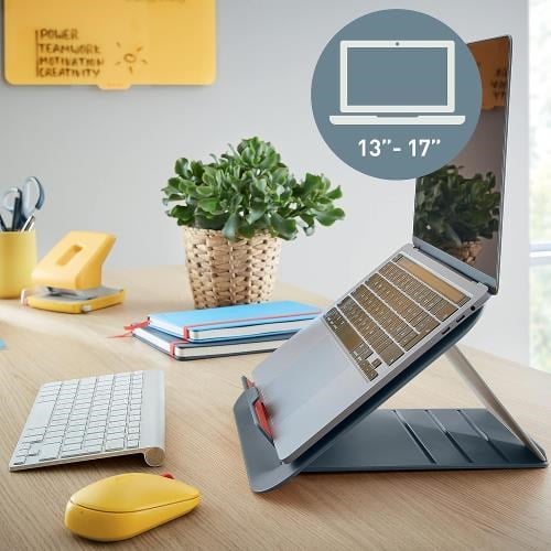 Leitz Ergo Cosy Ayarlanabilir Laptop Standı Gri - KOD:64260089