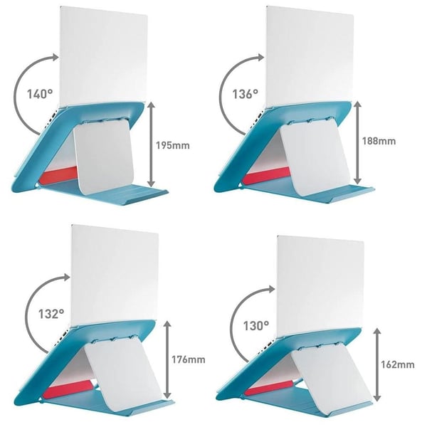 Leitz Ergo Cosy Ayarlanabilir Laptop Standı Mavi - KOD:64260061