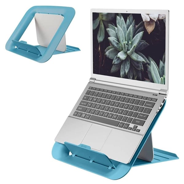 Leitz Ergo Cosy Ayarlanabilir Laptop Standı Mavi - KOD:64260061