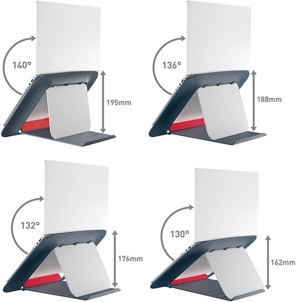Leitz Ergo Cosy Ayarlanabilir Laptop Standı Gri - KOD:64260089