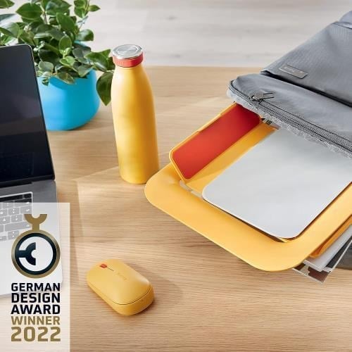 Leitz Ergo Cosy Ayarlanabilir Laptop Standı Sarı - KOD:64260019