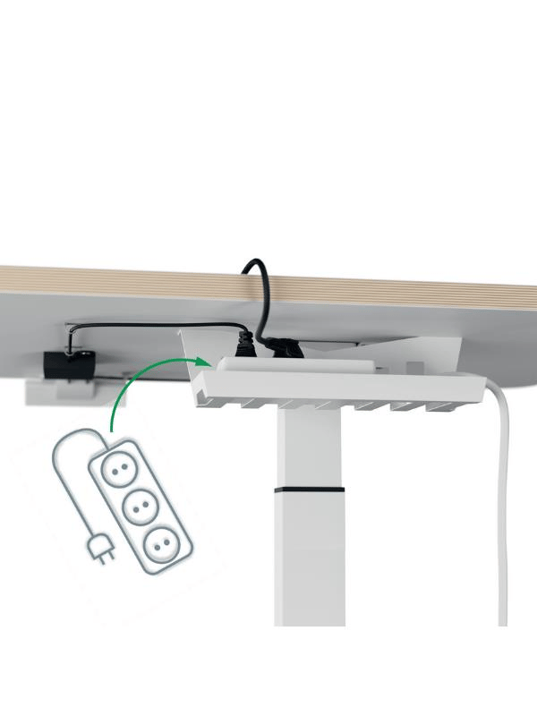 Leitz Ergo Elektrikli Sit Standing Küçük Çalışma Masası KOD:65340001