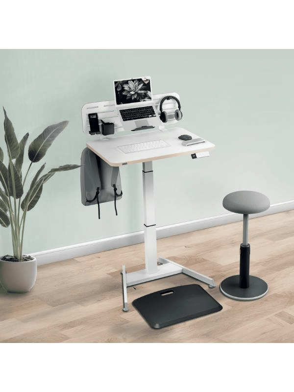 Leitz Ergo Elektrikli Sit Standing Küçük Çalışma Masası KOD:65340001