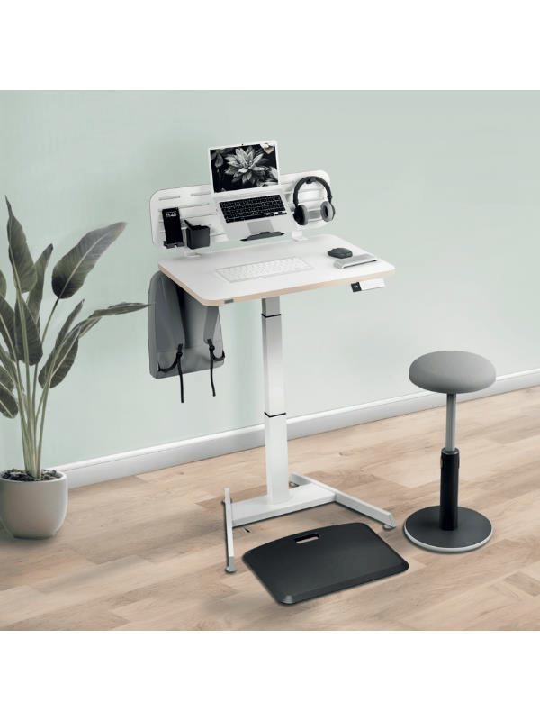 Leitz Ergo Elektrikli Sit Standing Küçük Çalışma Masası KOD:65340001