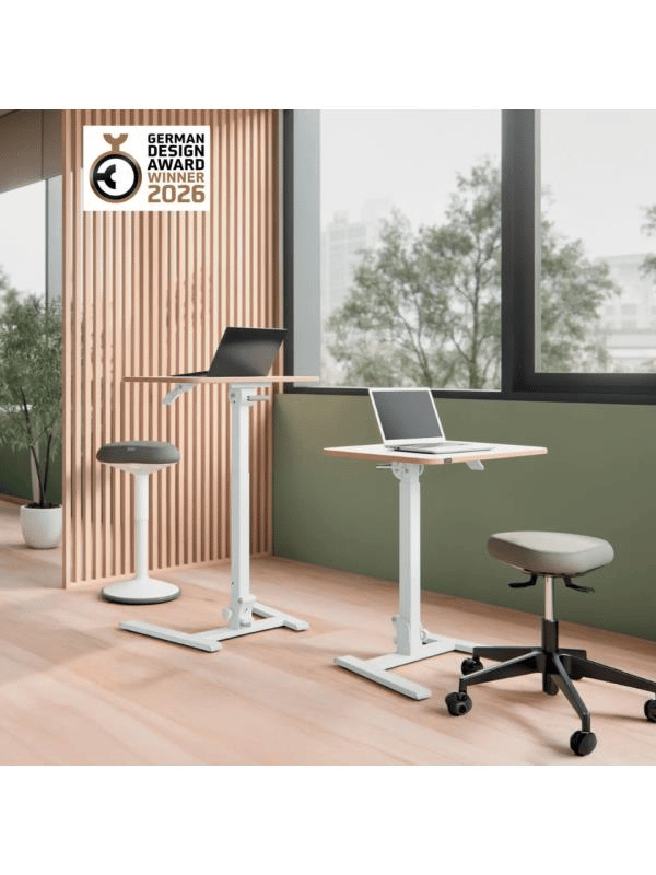 Leitz Ergo Katlanabilir Küçük Sit-Stand Çalışma Masası - LOD:65880001
