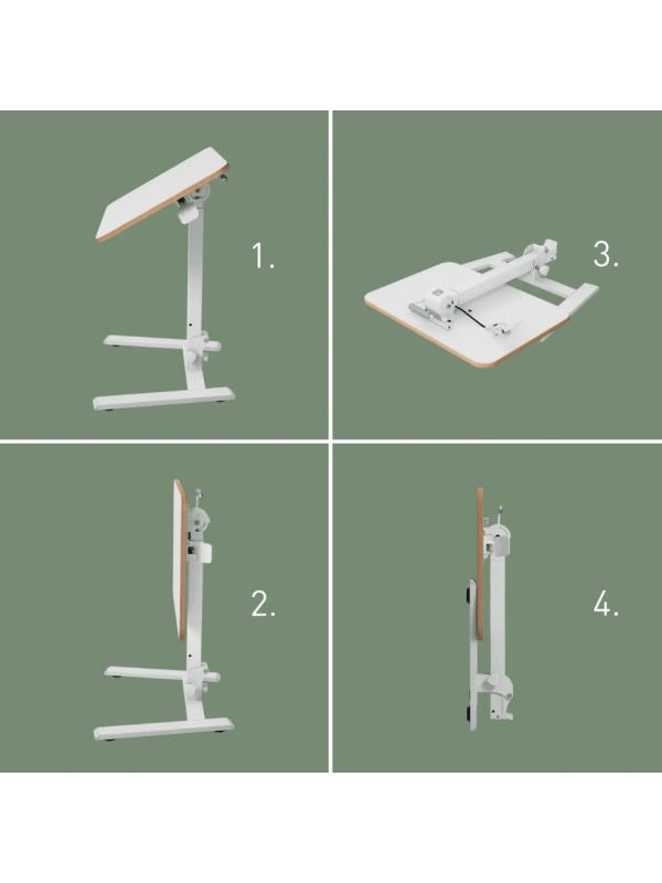 Leitz Ergo Katlanabilir Küçük Sit-Stand Çalışma Masası - LOD:65880001