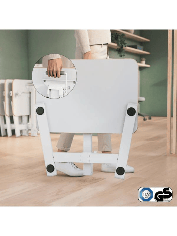 Leitz Ergo Katlanabilir Küçük Sit-Stand Çalışma Masası - LOD:65880001