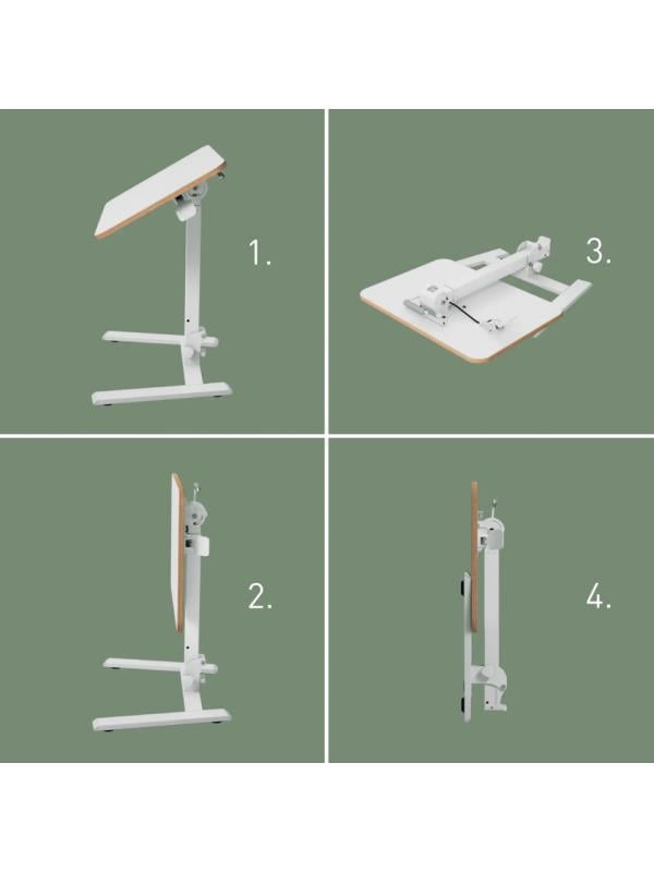 Leitz Ergo Katlanabilir Küçük Sit-Stand Çalışma Masası - LOD:65880001