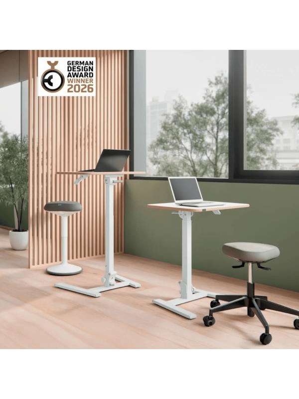 Leitz Ergo Katlanabilir Küçük Sit-Stand Çalışma Masası - LOD:65880001
