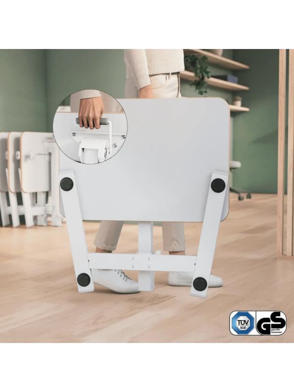 Leitz Ergo Katlanabilir Küçük Sit-Stand Çalışma Masası - LOD:65880001