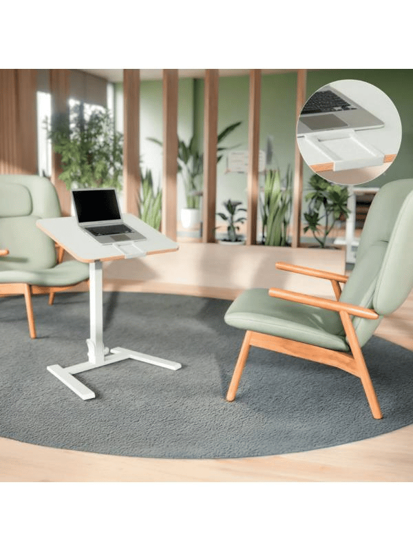 Leitz Ergo Katlanabilir Küçük Sit-Stand Çalışma Masası - LOD:65880001