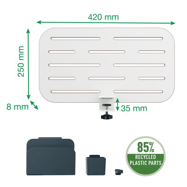 Leitz Ergo Küçük Pegboard Masa Düzenleyici, 42x25 cm KOD:65480000