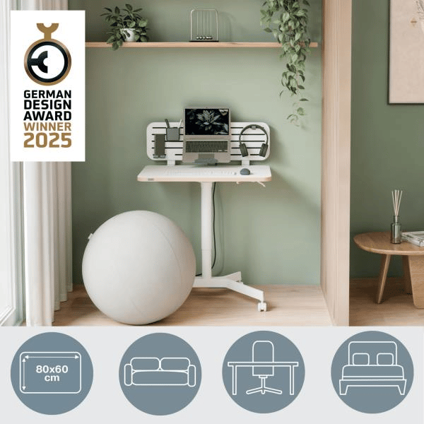 Leitz Ergo Küçük Sit Standing Çalışma Masası KOD:65360001