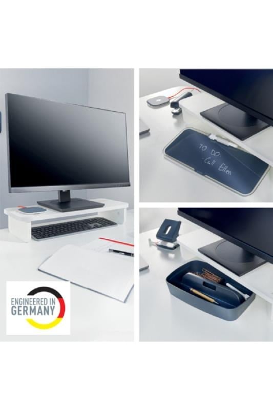 Leitz Ergo Monitör Standı Beyaz - KOD:6434001
