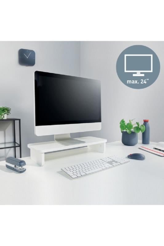 Leitz Ergo Monitör Standı Beyaz - KOD:6434001