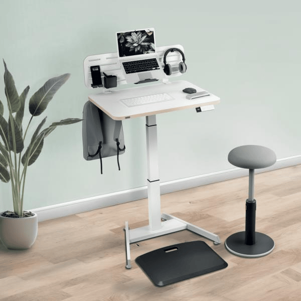 Leitz Ergo Pegboard Masa Düzenleyici, laptop tutuculu, 80x25 cm - KOD:65490000
