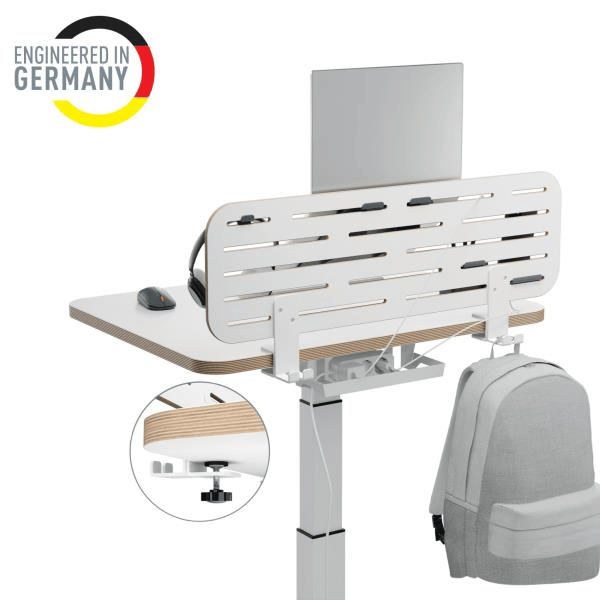 Leitz Ergo Pegboard Masa Düzenleyici, laptop tutuculu, 80x25 cm - KOD:65490000
