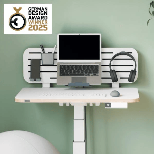 Leitz Ergo Pegboard Masa Düzenleyici, laptop tutuculu, 80x25 cm - KOD:65490000