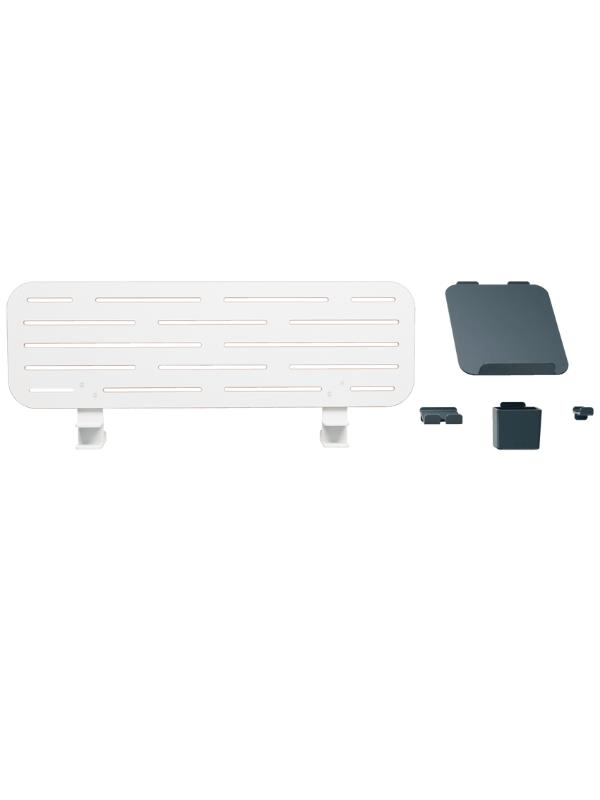 Leitz Ergo Pegboard Masa Düzenleyici, laptop tutuculu, 80x25 cm - KOD:65490000