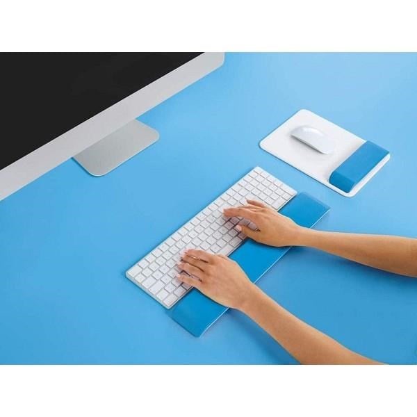 Leitz Ergo WOW Klavye için Bilek Desteği - Mavi - KOD:65230036