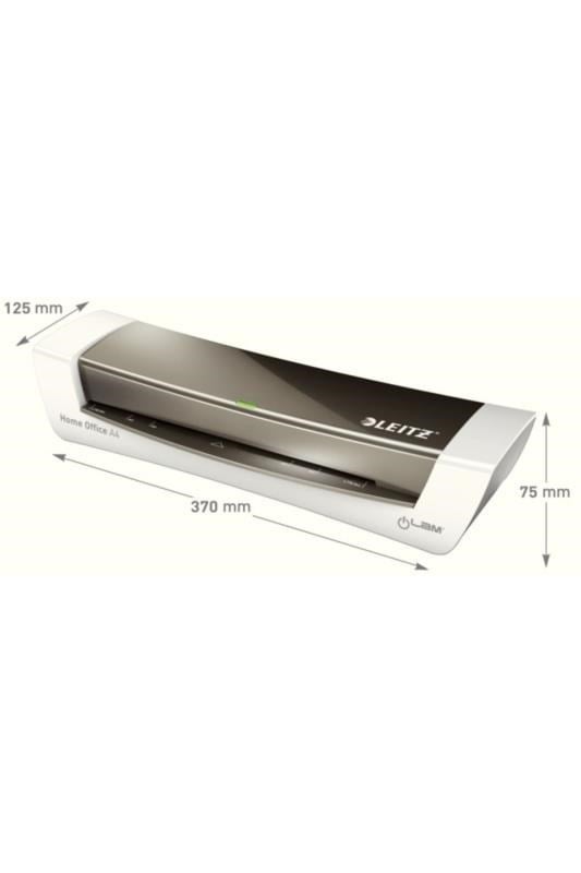 Leitz iLAM Home Office A4 Laminasyon Makinesi - GRİ - KOD:73680089