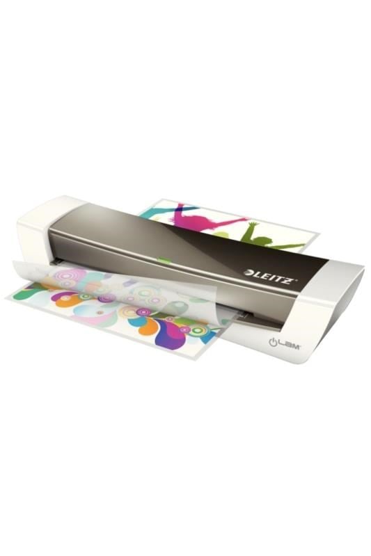 Leitz iLAM Home Office A4 Laminasyon Makinesi - GRİ - KOD:73680089