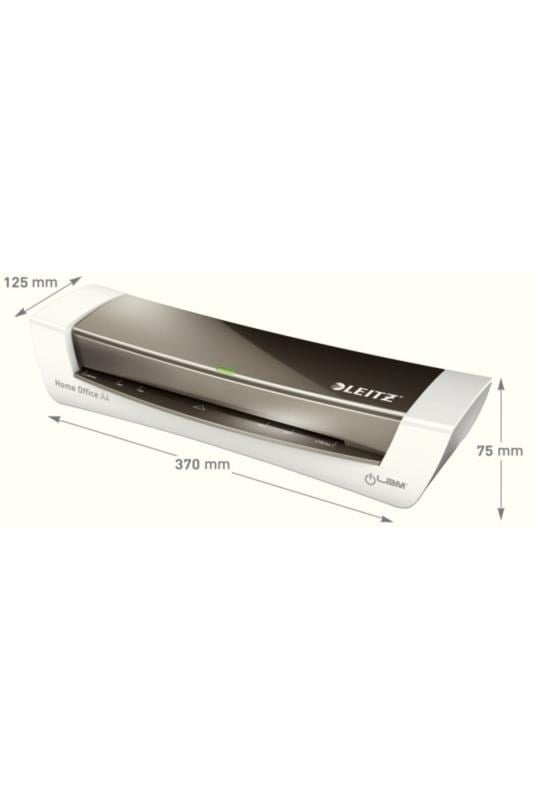 Leitz iLAM Home Office A4 Laminasyon Makinesi - GRİ - KOD:73680089