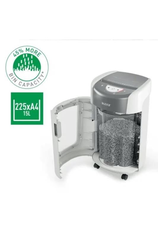 Leitz IQ OptiMax Home Office 225 Evrak İmha Makinesi P5 - KOD:80090000