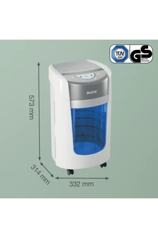 Leitz IQ OptiMax Home Office 225 Evrak İmha Makinesi P5 - KOD:80090000