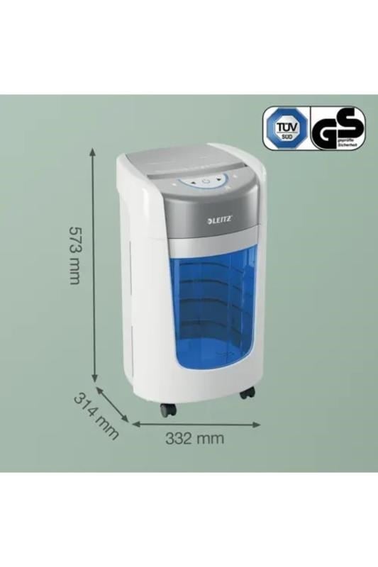 Leitz IQ OptiMax Home Office 225 Evrak İmha Makinesi P5 - KOD:80090000