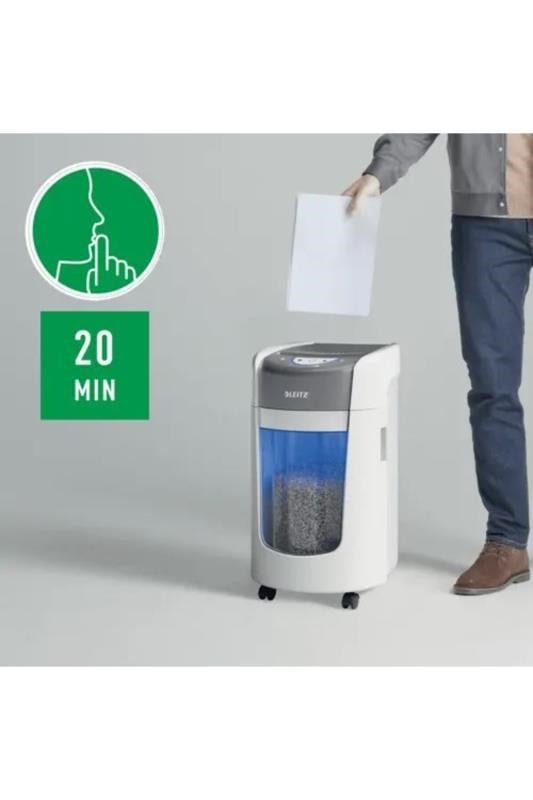 Leitz IQ OptiMax Home Office 225 Evrak İmha Makinesi P5 - KOD:80090000