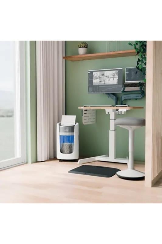 Leitz IQ OptiMax Home Office 225 Evrak İmha Makinesi P5 - KOD:80090000