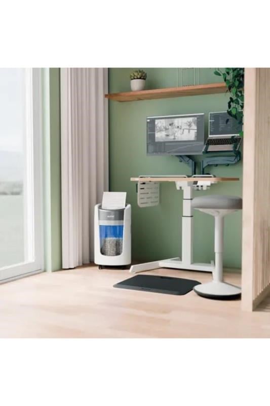 Leitz IQ OptiMax Home Office 225 Evrak İmha Makinesi P5 - KOD:80090000