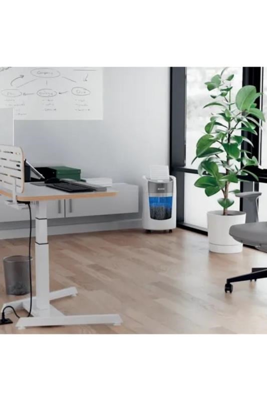 Leitz IQ OptiMax Small Office 350 Evrak İmha Makinesi P5 - KOD:83590000