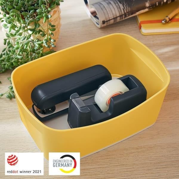 Leitz Mybox Cosy Ofis Düzenleyici A5 Saklama Kabı - Sarı