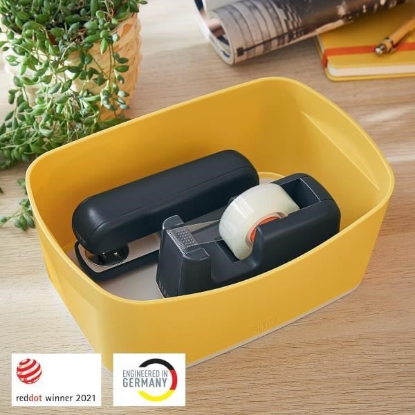 Leitz Mybox Cosy Ofis Düzenleyici A5 Saklama Kabı - Sarı
