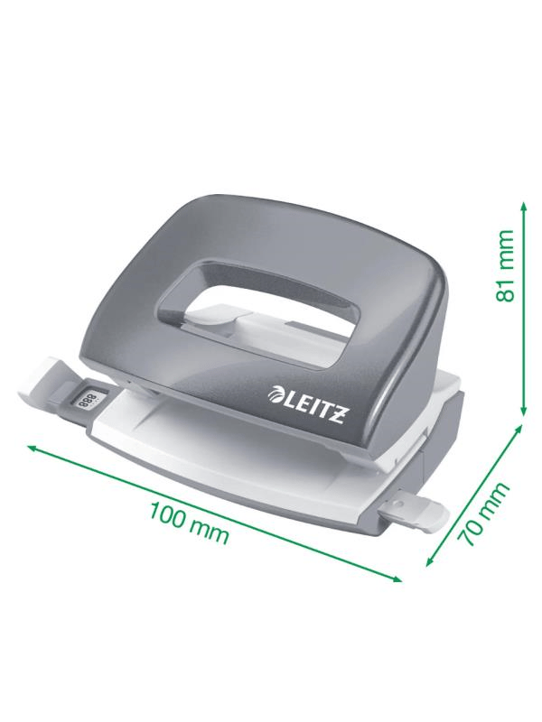 Leitz NeXXt WOW Mini Zımba ve Delgeç Seti - Mavi - KOD:55612036